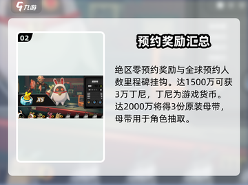 绝区零公测🔥预约奖励大曝光！福利多到爆🎉截图3