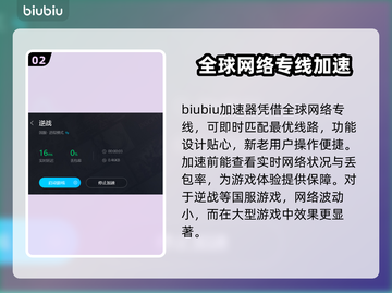 逆战掉帧？用这个加速器立马流畅！🔥🎮截图3