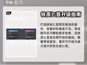 沙石镇时光🔥铁匕首材料获取攻略💎截图4