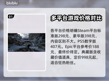 黑神话悟空🎉发售价曝光，真香预警！🔥截图2