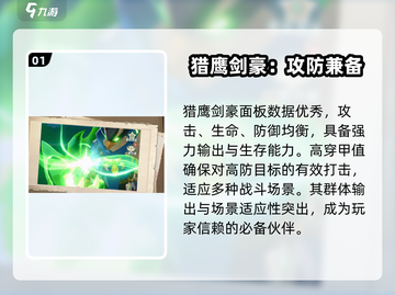 《猎风传说》猎鹰剑豪玩法🔥超神技巧大公开💥截图2