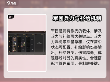 三国群英传鸿鹄霸业🔥军团玩法全揭秘！截图2