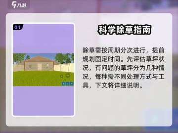 房产达人游戏技巧大曝光！🔥除草方法轻松get，游戏高手必看！截图2
