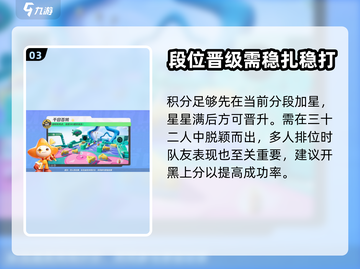 元梦之星段位全解析🔥游戏党必看！截图4