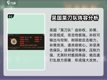 三国群英传鸿鹄霸业🔥最强阵容攻略来了！截图3
