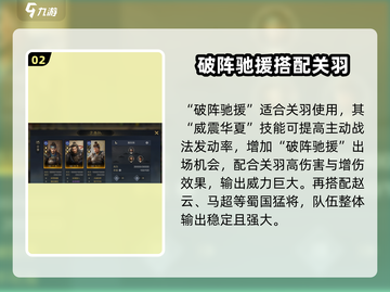 三国谋定天下🔥破阵驰援战法超详细解析来了！截图3