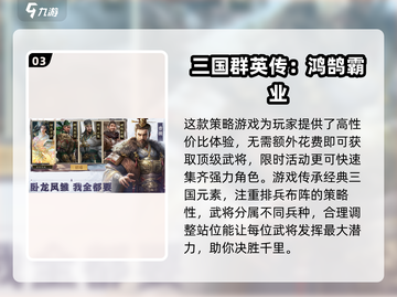 🔥2025最🔥的三国策略游戏排行榜，你玩过几个？🔥截图4