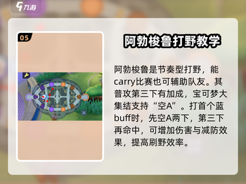 宝可梦大集结🔥四大野王称霸野外！打野英雄推荐来啦Pokémon🎉截图6