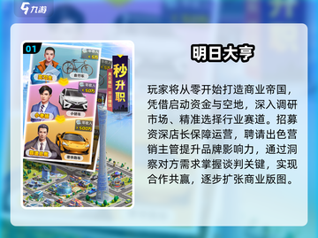 🔥2025最火商业大亨手游TOP榜💼截图2