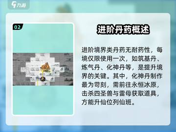 鬼谷八荒🔥丹药效果大全，助你战力飙升！截图3