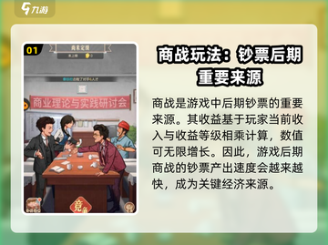 《时光杂货店》商战玩法🔥超全攻略来了！截图2