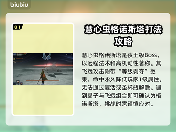 艾尔登法环黑夜君临打法攻略💡格诺斯塔速通秘籍🔥截图2