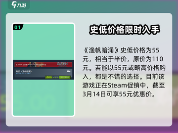 渔帆暗涌💰史低价格曝光！手游党快冲🔥截图2