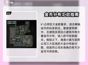 萤火突击大金点位全揭秘💥，玩家必看！🔥截图4