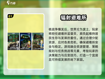 🔥2025最耐玩生存手游推荐！辐射避难所爆🔥来袭💥截图2