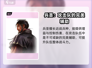 世界启元兵圣阵容🔥超强搭配攻略来啦！截图4