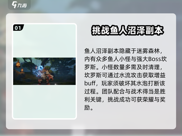 塔瑞斯世界🔥重点副本全解析，必玩清单来了！截图2