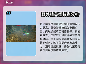 塔瑞斯世界🔥野外精英怪打法攻略来了！快看👇截图2