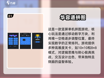 2025拼图游戏推荐🔥成年人的烧脑乐趣💥截图2
