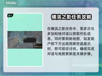 浪人崛起🔥雨降世昌任务全流程解析！🎮截图2