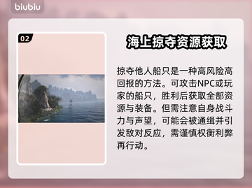 碧海黑帆🔥铜矿获取全攻略💎轻松致富！截图3