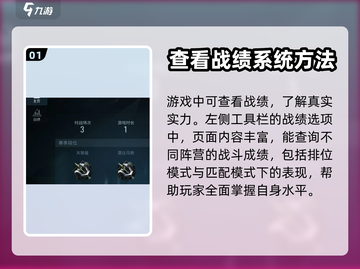 零号任务✅战绩查看方法，游戏玩家必看！截图2