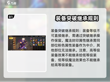 地下城与勇士手游🔥装备突破继承规则全解析！截图2