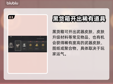 绝地求生🔥黑货票券大揭秘！📌必备攻略截图4