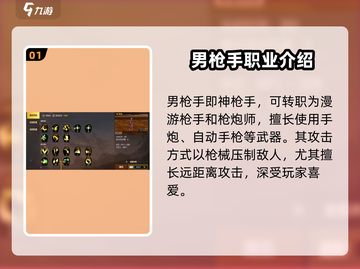 DNF手游男枪手技能全揭秘，超强输出一炮搞定！💥截图2