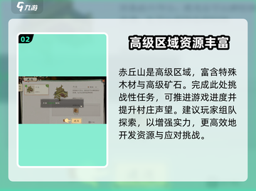 桃源记2谷外地图解锁攻略🌟游戏党必看！截图3