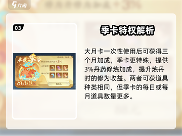 《踏风行》月卡🔥超值吗？游戏党必看🔥截图4