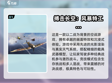 ✈2024必玩！超燃二战空战手游推荐🔥截图2