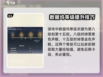 鸣潮⚡数据坞升级不了？等级限制曝光！💡截图4