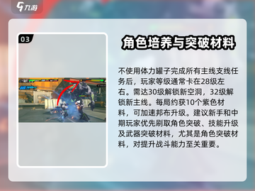 绝区零🔥新手必看！快速开荒攻略📝截图4