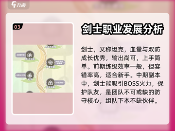 出发吧麦芬🔥职业选择全攻略！🎮截图4