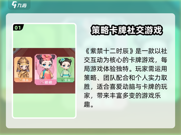 紫禁十二时辰🔥超好玩！游戏代入感超强🎉截图2