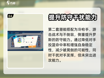 全明星街球派对🔥罗斯潜能选择大揭秘🏀截图5