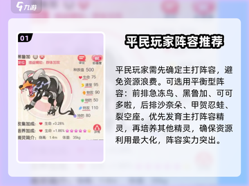 口袋觉醒🔥平民玩家必备阵容推荐！💎截图2