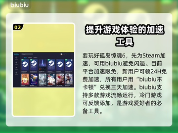 孤岛惊魂6🔥闪退解决+加速器推荐⚡截图3