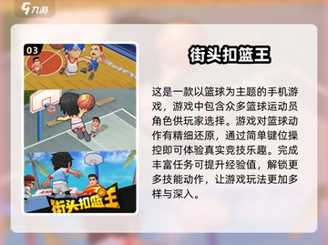 🏀2025年必玩！超赞免费篮球游戏推荐🔥截图4
