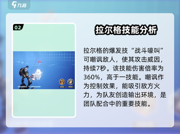 剑与骑士团：拉尔戈超强技能🔥一招制敌！截图3