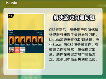CS2闪退真相大揭秘！玩家必看👇游戏技巧分享🎉截图3