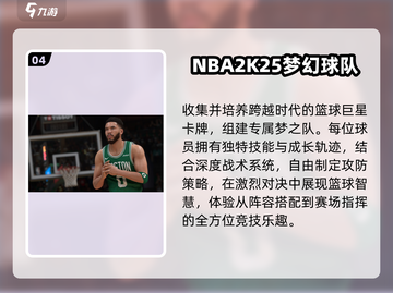 🔥2025最燃3D篮球手游💥截图5