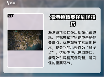 七日世界🔥海港镇精英怪刷新攻略⚡截图2