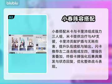 【卡厄思梦境】春队神搭配💥截图3