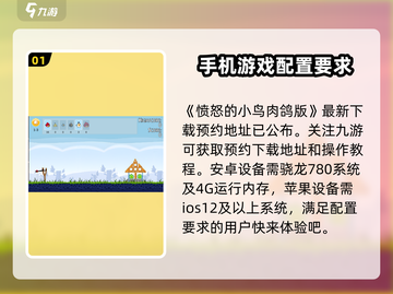 愤怒的小鸟肉鸽版🔥配置要求高到离谱？玩前必看！截图2