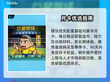 足球大人物氪金秘籍💰首充必看！截图2