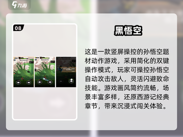 🔥2025必玩！孙悟空游戏TOP榜🎮截图9