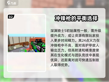 像素射击：深渊骑士S武器🔥超强测评来啦！截图3