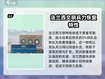世界启元🔥法兰西文明崛起攻略来啦！✨截图4